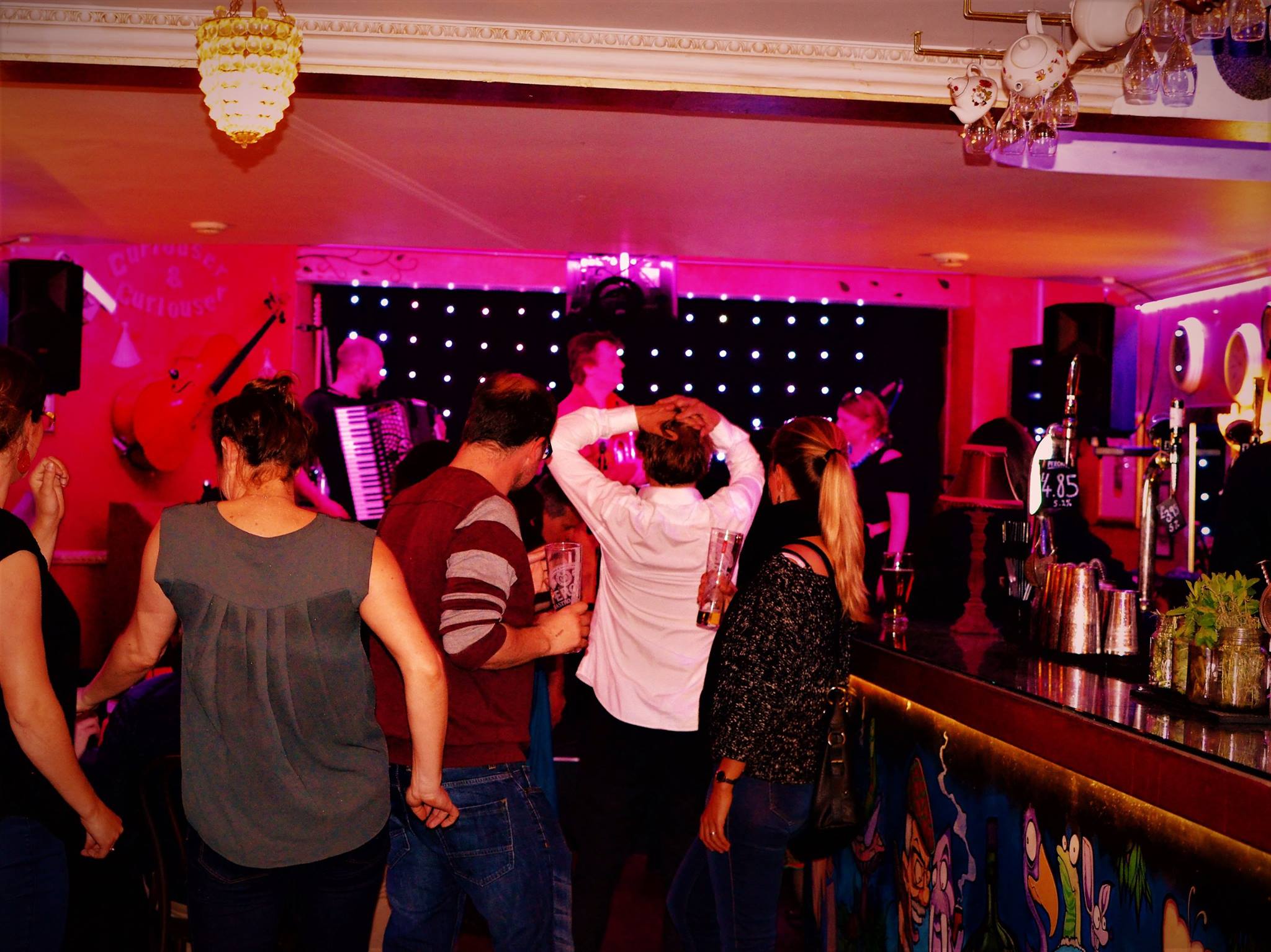 Jazz? Events at Oxford's 1 Speakeasy Cocktail Bar The Mad Hatter, Oxford