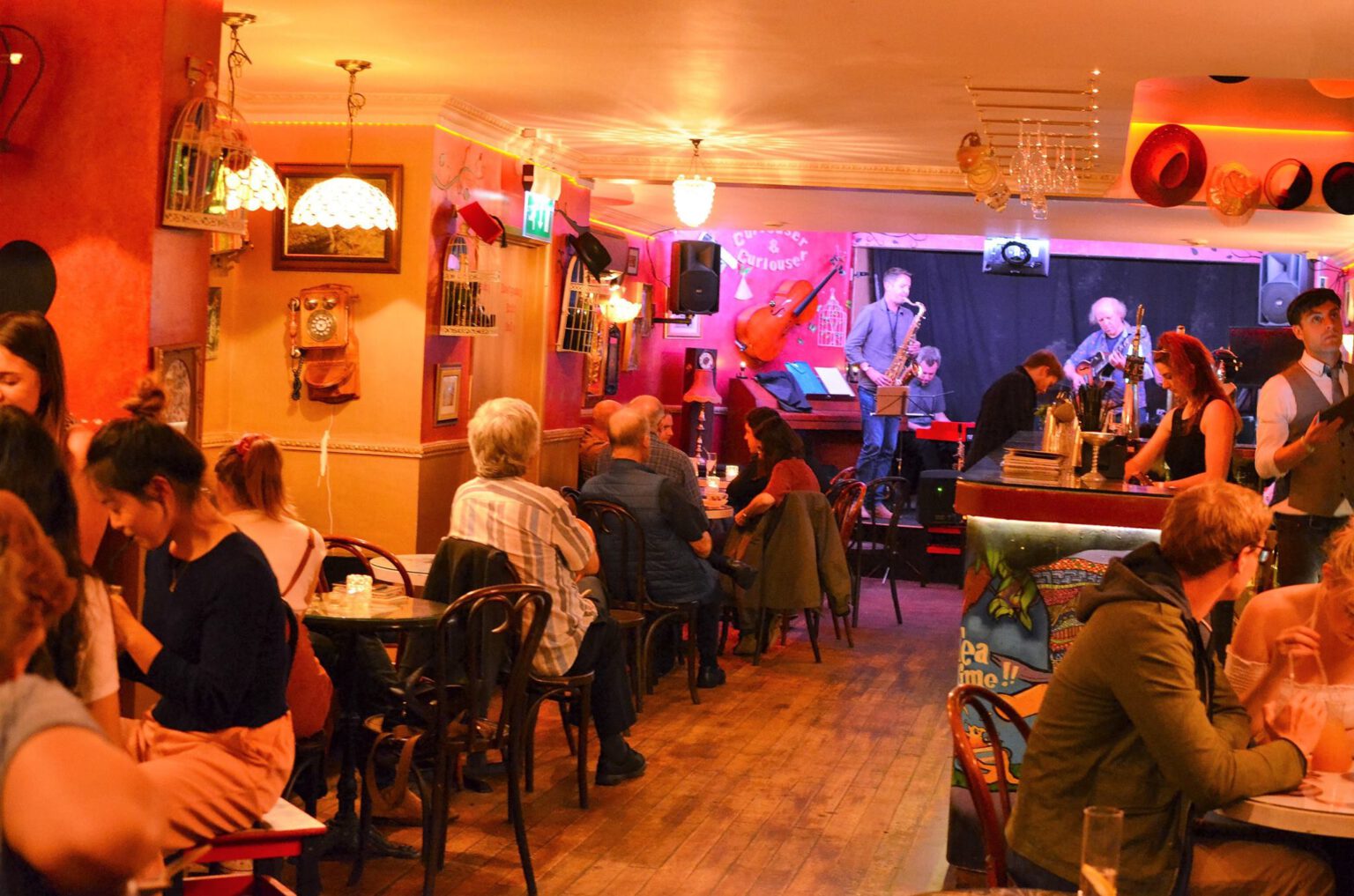 Jazz? Events at Oxford's 1 Speakeasy Cocktail Bar The Mad Hatter, Oxford