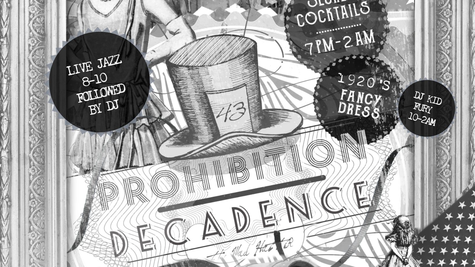 A Night of Prohibition Decadence