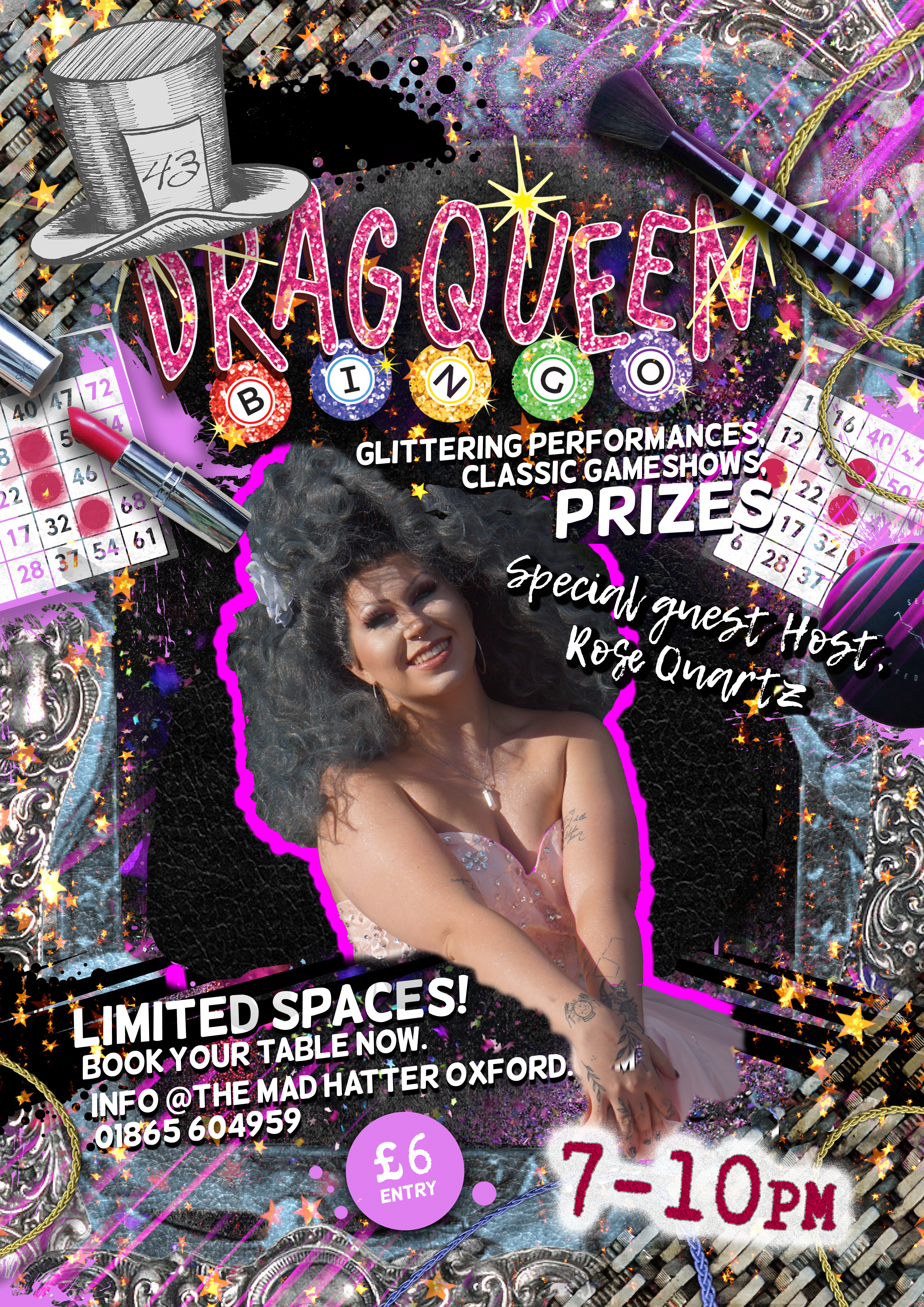 Drag Queen Bingo with Rose Quartz