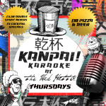 Kanpai! Karaoke & Pizza Night