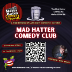 Comedy Club from Mates Rates Comedy!