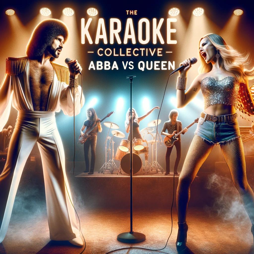 Abba vs Queen with The Karaoke Collective