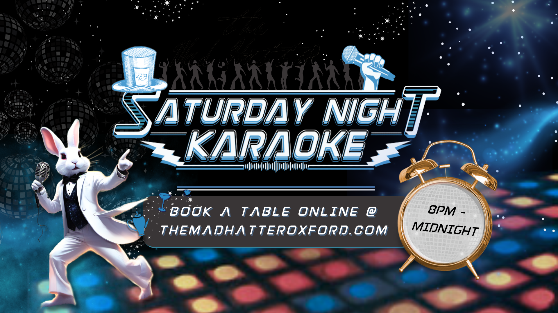 Saturday Night Karaoke!