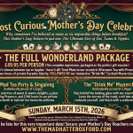 A Most Curious Mother's Day Celebration!