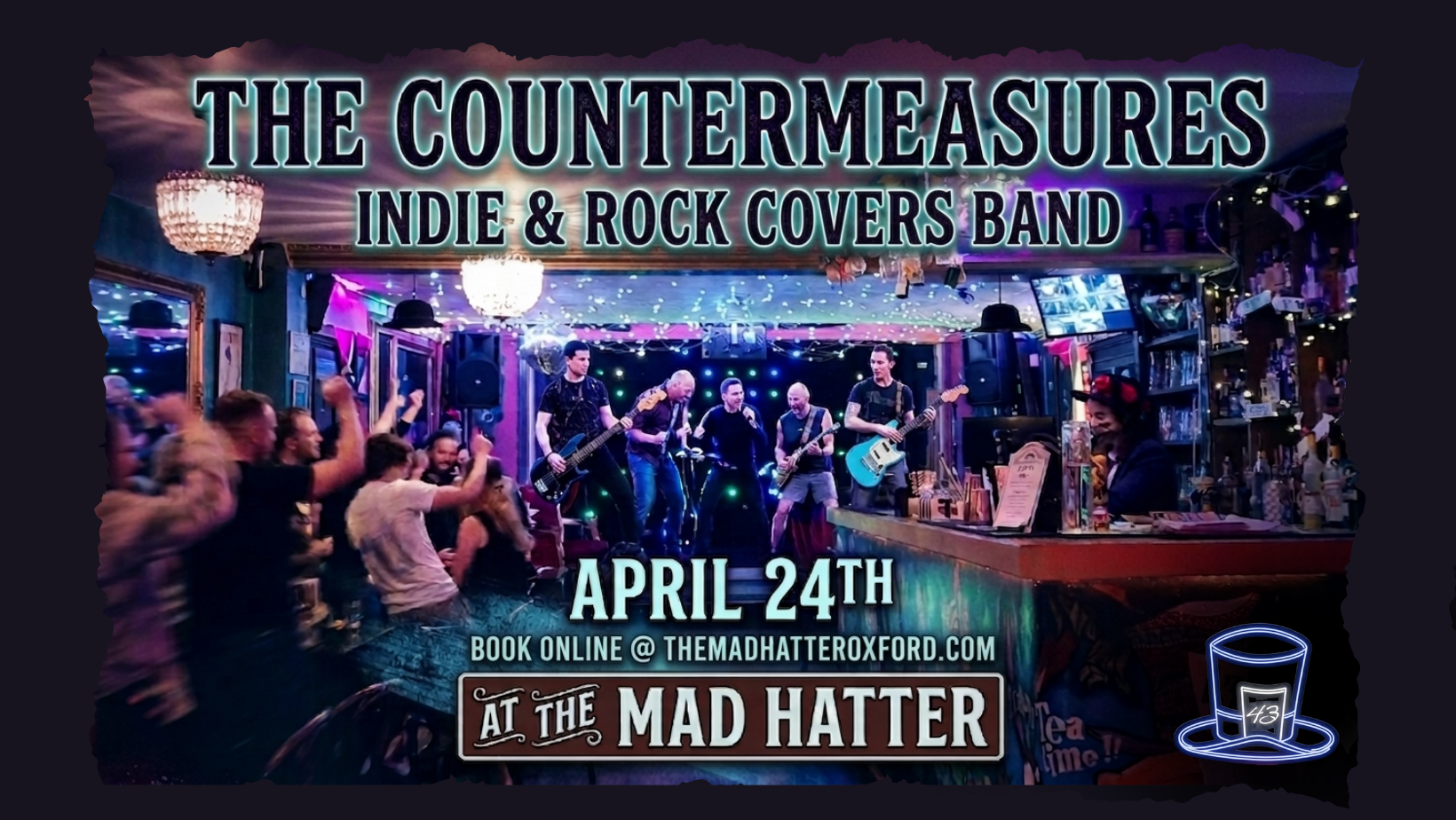 The Countermeasures - Indie & Rock Covers Band!