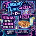 Tuesday Tunes & Pizza