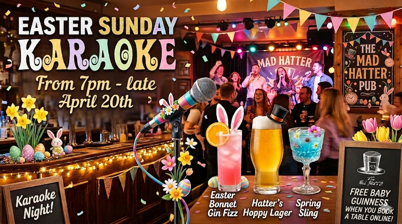 Easter Sunday - Karaoke Special!