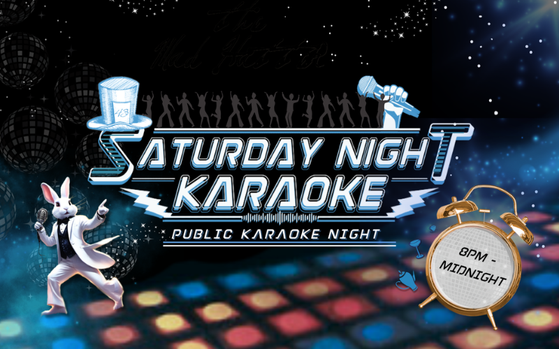 Saturday Night Karaoke!