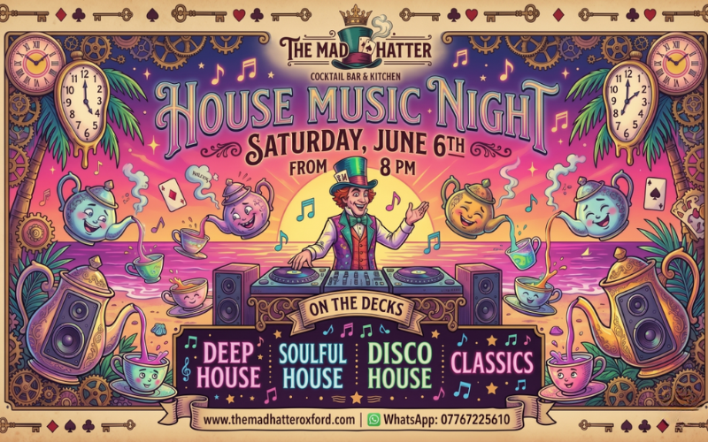 House Music Night