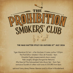 Prohibition Smokers' Club (with Support from Friends)