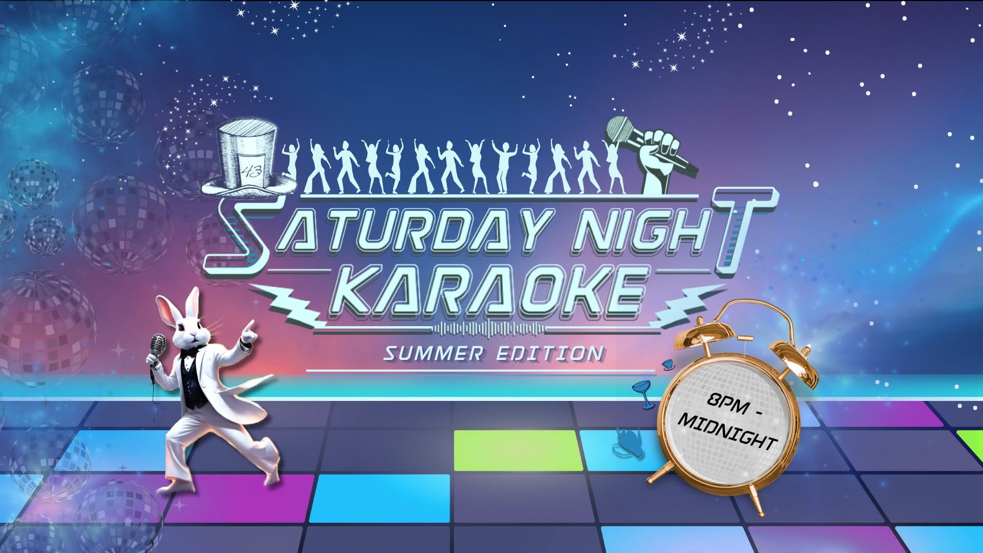 Saturday Night Karaoke - Summer Edition!