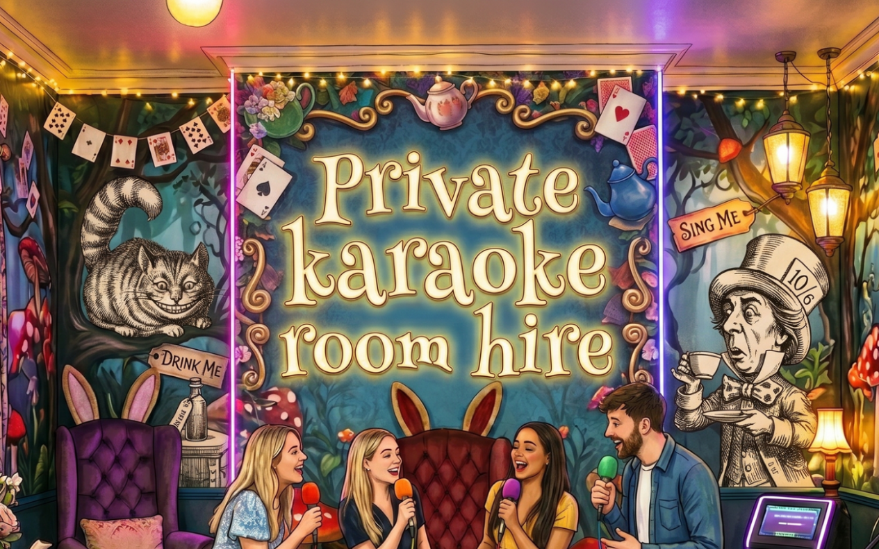 Weeknight Karaoke Room Hire - Student Discount!