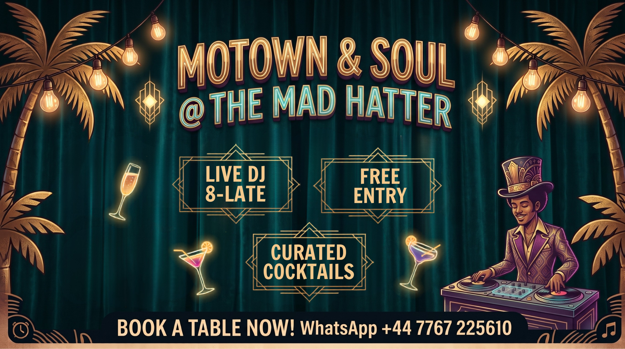 Motown & Soul DJ