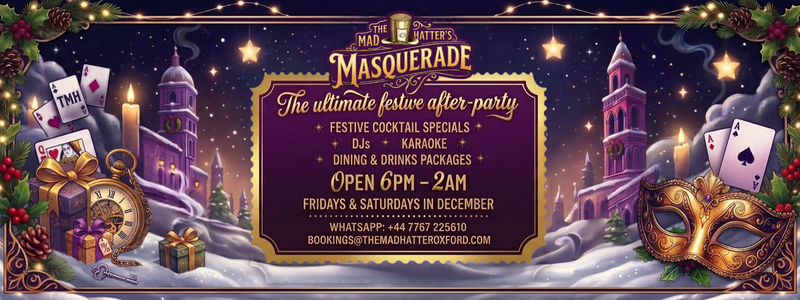 Mad Hatter's Masquerade