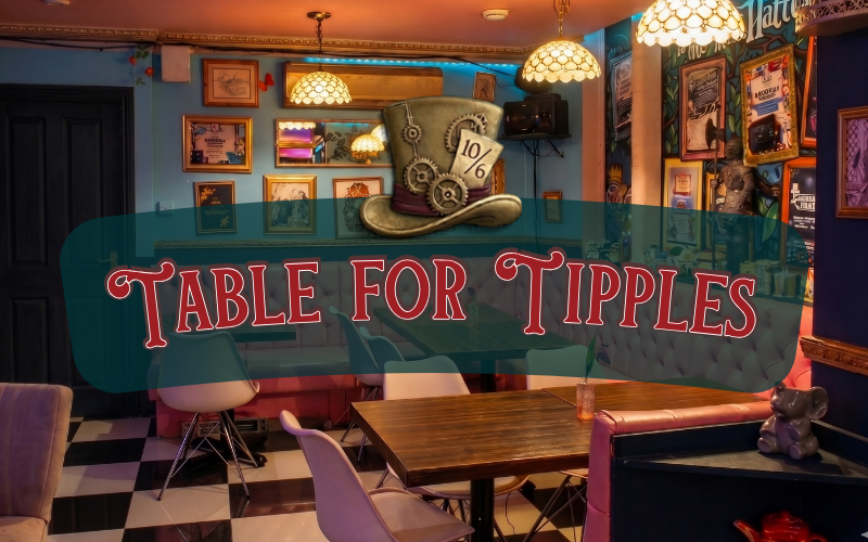 Tables for Tipples!