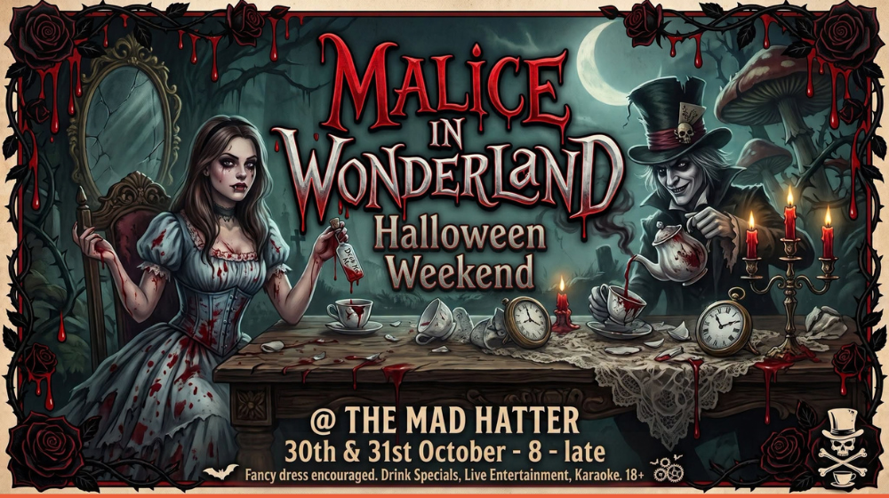 Malice in Wonderland